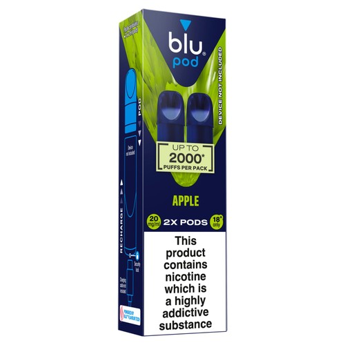 Blu Pod Apple 20mg thumbnail 2