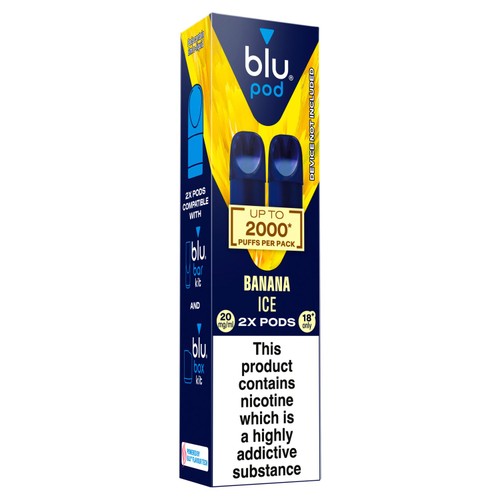 Blu Pod Banana Ice 20mg thumbnail 2
