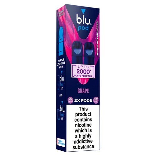 Blu Pod Grape 20mg thumbnail 2