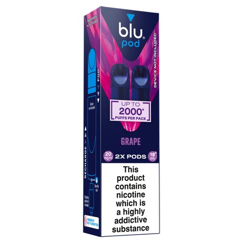 Blu Pod Grape 20mg thumbnail 2