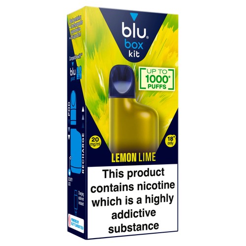 Blu Box Lemon Lime 20mg thumbnail 2