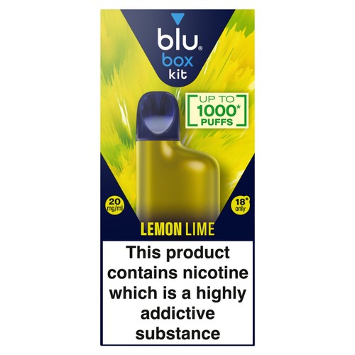 Blu Box Lemon Lime 20mg