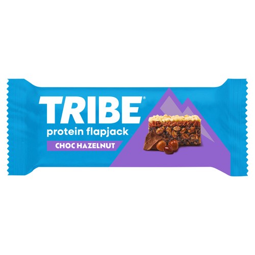 Tribe Protein Flapjack Choc Hazelnut 50g thumbnail 2