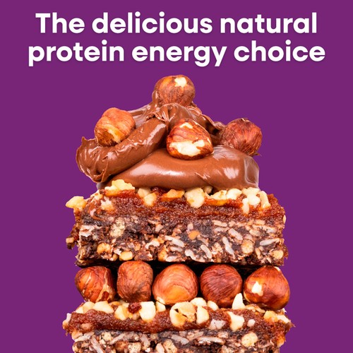 Tribe Protein Flapjack Choc Hazelnut 50g thumbnail 5