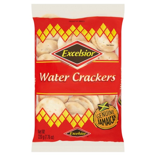 Excelsior Jamaican Water Crackers