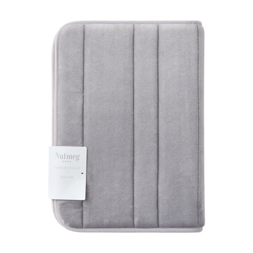 Nutmeg Home Memory Foam Bathmat
