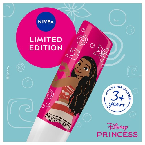 NIVEA Disney Princess Moana Watermelon Sorbet Lip Balm 4.8g thumbnail 2