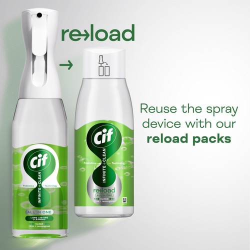 Cif Infinite Clean Lime & Lemongrass Reload  thumbnail 2