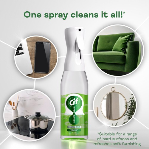 Cif Infinite Clean Lime & Lemongrass Reload  thumbnail 3