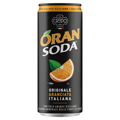 Crodo Orange Soda 