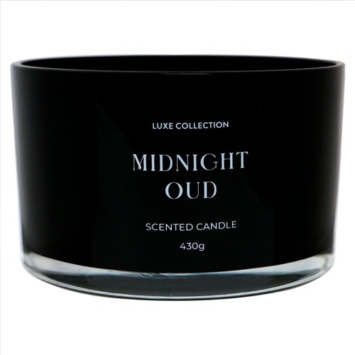 Nutmeg Home Midnight Oud Multi Wick Candle