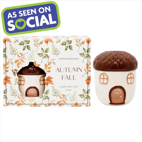 Nutmeg Home Autumn Fall Acorn Diffuser