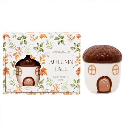 Nutmeg Home Autumn Fall Acorn Diffuser thumbnail 2