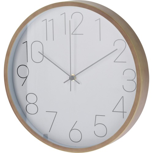 Koopman Wood Effect Wall Clock