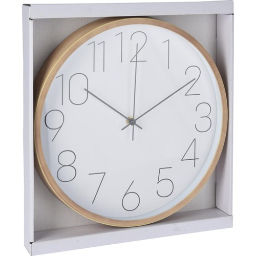 Koopman Wood Effect Wall Clock thumbnail 2
