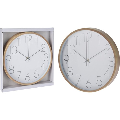 Koopman Wood Effect Wall Clock thumbnail 3