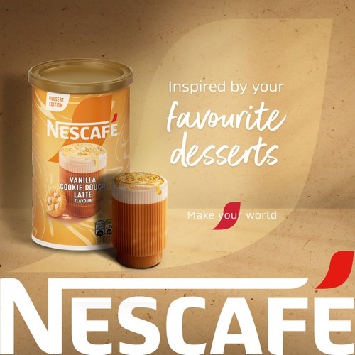 Nescafe Latte Vanilla Cookie Dough Instant Coffee 260g thumbnail 5