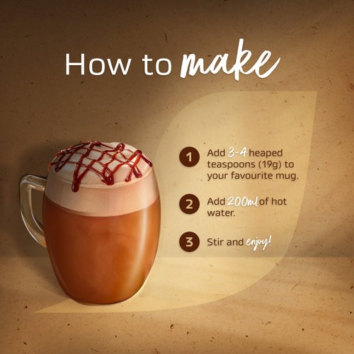 Nescafe Aero Peppermint Mocha Coffee 250g thumbnail 2