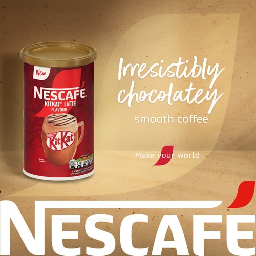 Nescafe KitKat Latte Coffee 273g Tub thumbnail 5