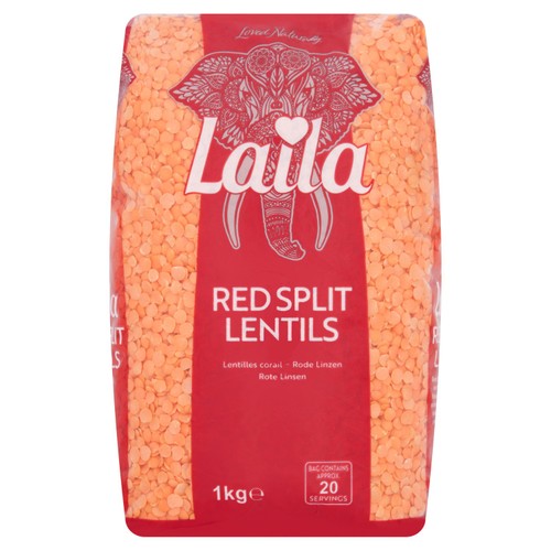 Laila Red Split Lentils thumbnail 2