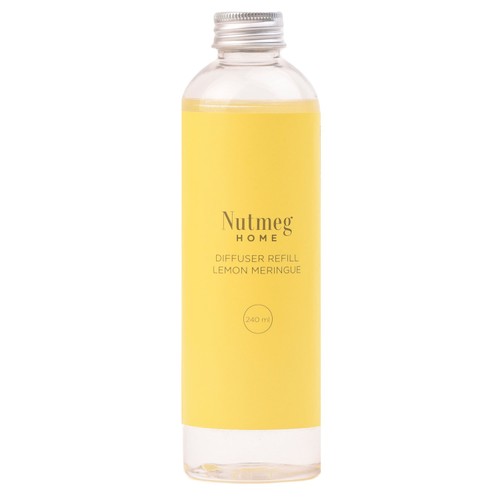 Nutmeg Home Diffuser Refill Lemon Meringue 