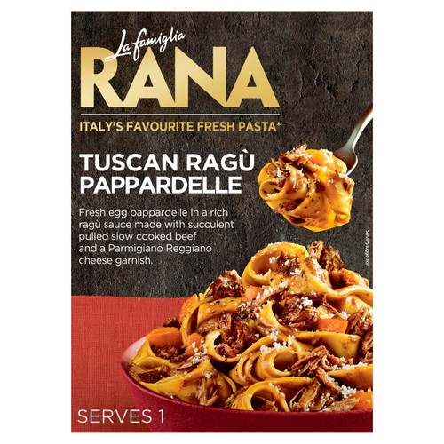 La Famiglia Rana Tuscan Ragu Pappardelle 407g