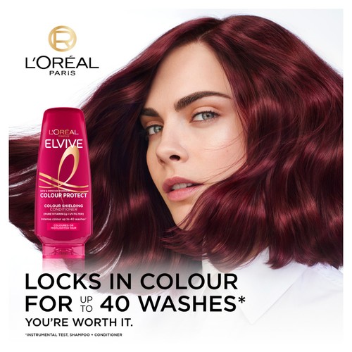 L'Oreal Elvive Colour Protect Travel Size Conditioner 90ml thumbnail 2