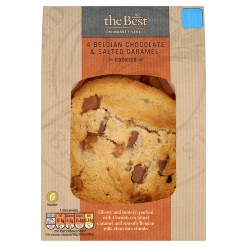 Morrisons The Best Salted Caramel Cookies