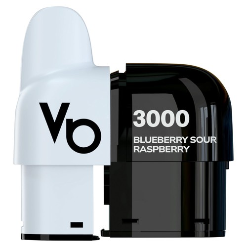 Vapes Bars Diamond 3K Pod Pack Blueberry Sour Raspberry thumbnail 3