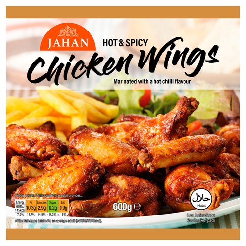 Jahan Cooked Hot & Spicy Chicken Wings