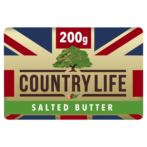 Country Life Salted Butter   200g