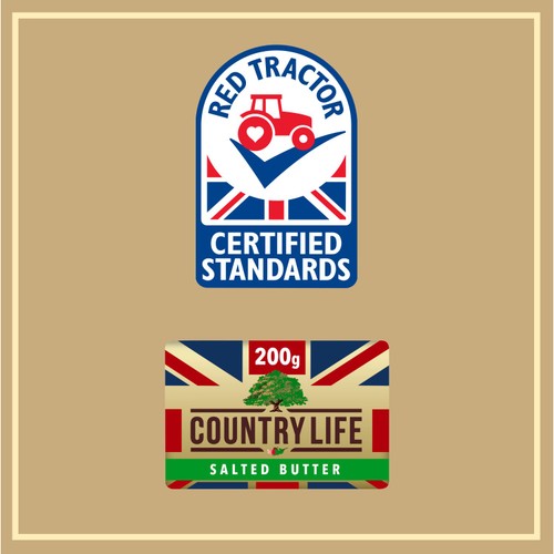 Country Life Salted Butter   200g thumbnail 3