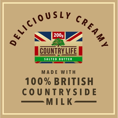 Country Life Salted Butter   200g thumbnail 4