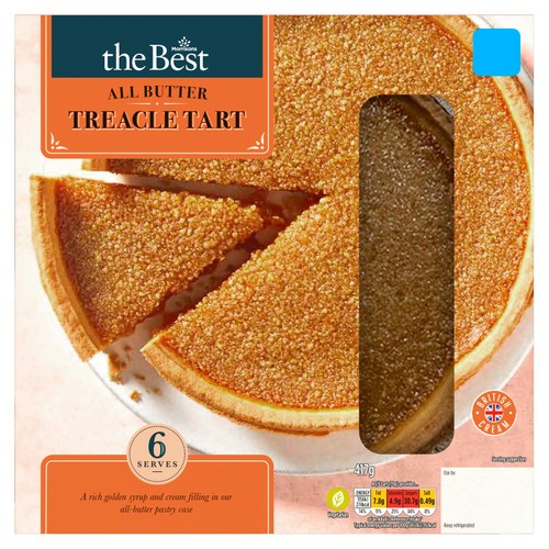 Morrisons The Best Treacle Tart 417g thumbnail 2