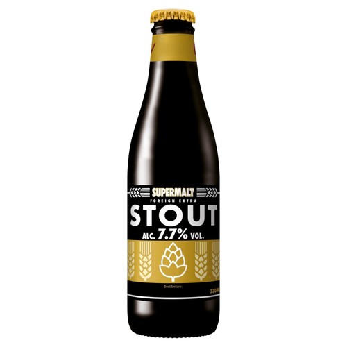 Supermalt Stout Malt Drink  thumbnail 2