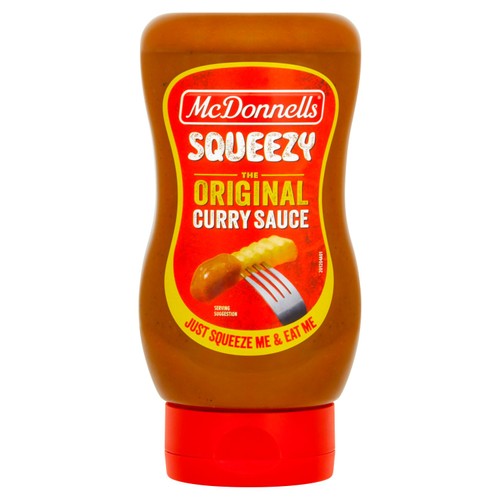 Mcdonnells Squeezy Curry Sauce 