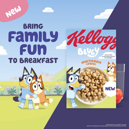 Kellogg's Bluey Breakfast Cereal 350g thumbnail 3