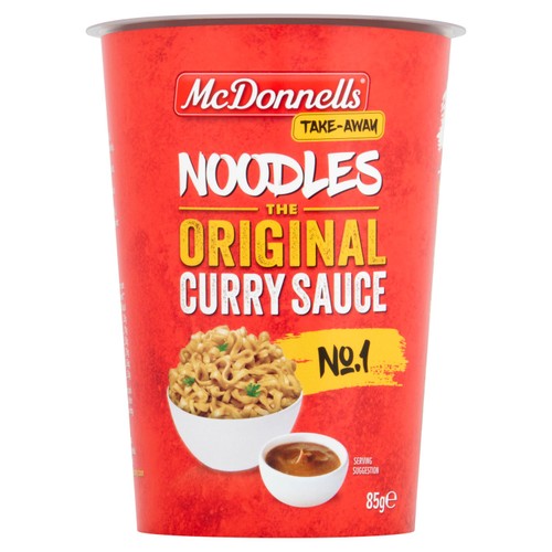 Mcdonnells Original Curry Noodle Pot 