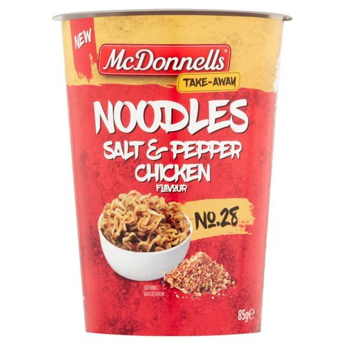 Mcdonnells Salt & Pepper Chicken Noodle Pot 