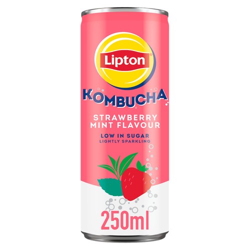 Lipton Kombucha Strawberry & Mint 250ml