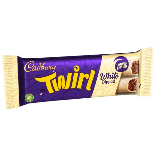 Cadbury Twirl White Dipped 43g thumbnail 2