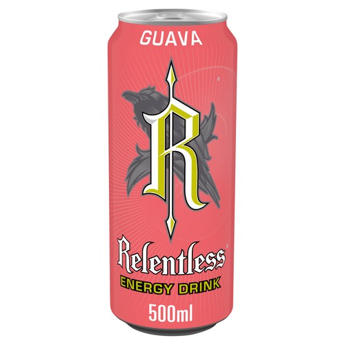 Relentless Guava Energy Drink 500ml