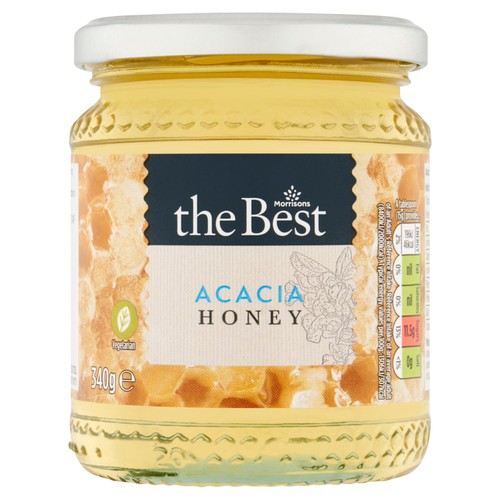 Morrisons The Best Acacia Honey 340g thumbnail 2