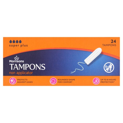 Morrisons Tampons Non-Applicator Super Plus  thumbnail 2