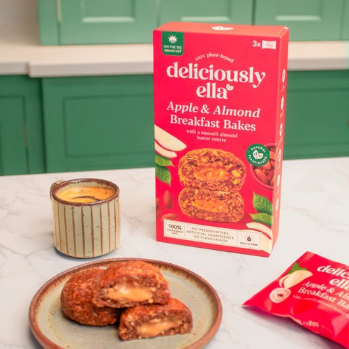 Deliciously Ella Apple & Almond Breakfast Bakes 150g thumbnail 5