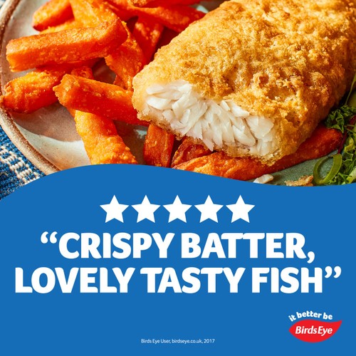 Birds Eye 4 Battered Cod Fillets 400g thumbnail 3