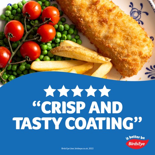 Birds Eye 4 Breaded Cod Fish Fillets 400g thumbnail 3