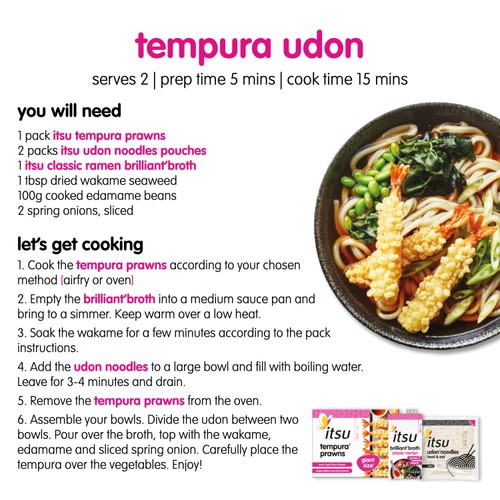 Itsu Udon Noodles 150g thumbnail 2