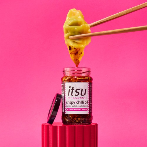 Itsu Crispy Chilli Oil 100g thumbnail 4