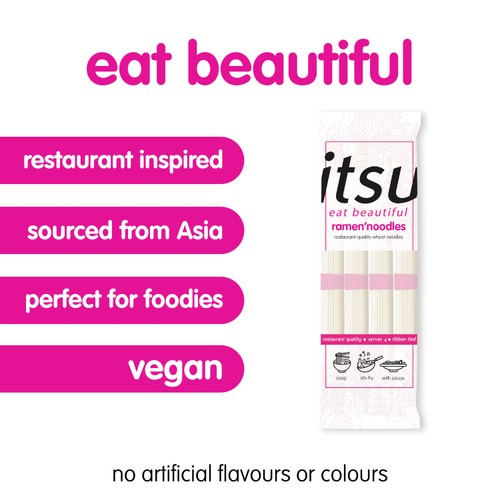 Itsu Ramen Noodles 250g thumbnail 2